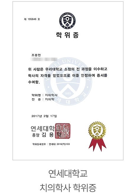전문이력
